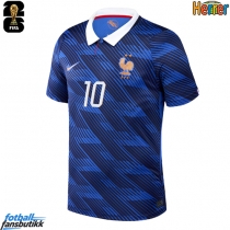 Frankrike Kylian Mbappe #10 Hjemmedrakt VM 2026 Kortermet